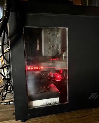 PC i7 8 Core, RX 5700 XT, 64GB RAM, SSD