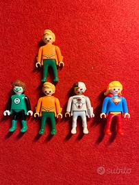 Lotto 5 DC COMICS Playmobil