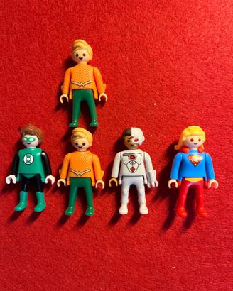 Lotto 5 DC COMICS Playmobil