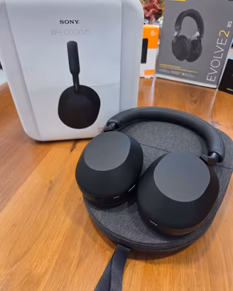 Cuffie Sony WH-1000XM5 Nere Wireless