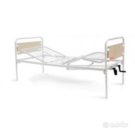 Letto per degenza + Materasso Antidecubito