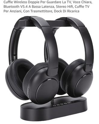 Coppia cuffie wireless