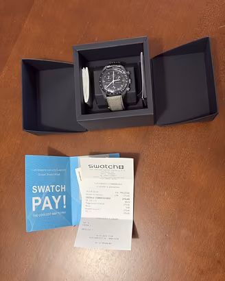 Swatch x Omega MoonSwatch – Mission to Mercury