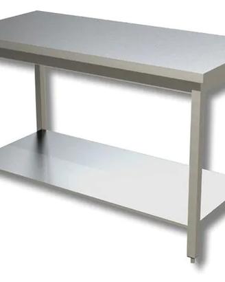 tavolo acciaio inox 150x60x85