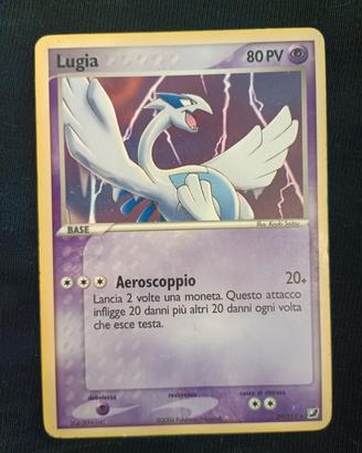 Carta Pokemon Lugia