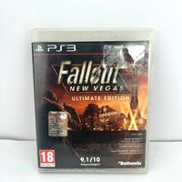 Fallout New Vegas Ultimate edition ps3 in ITALIANO