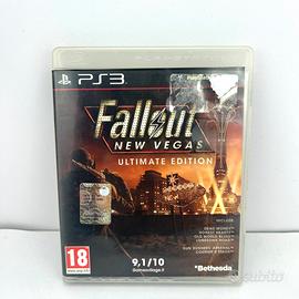 Fallout New Vegas Ultimate edition ps3 in ITALIANO