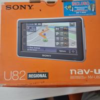 navigatore satellitare sony