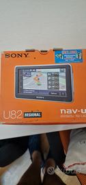 navigatore satellitare sony