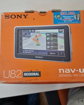 navigatore satellitare sony