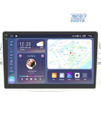 RADIO GPS ANDROID 13 FIAT 500 07-15