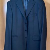 [Angelico] Giacca Lana 100's Nuova Foderata Blu L