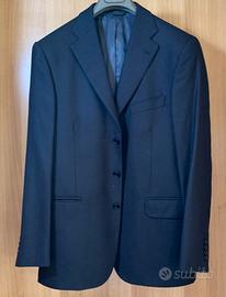 [Angelico] Giacca Lana 100's Nuova Foderata Blu L