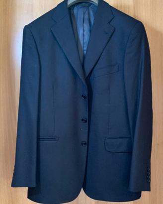 [Angelico] Giacca Lana 100's Nuova Foderata Blu L