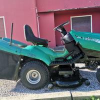 Trattorino tagliaerba castelgarden 17 cv idro