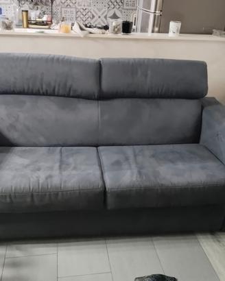Divano letto due posti