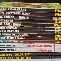 14 fumetti di Dylan Dog