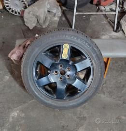 Ruota di scorta porsche cayenne 