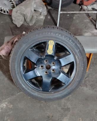 Ruota di scorta porsche cayenne 