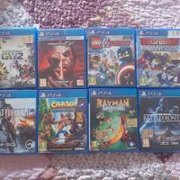 Giochi PS4 (vendibili singolarmente, prezzi sotto)