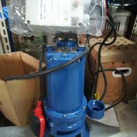 Elettropompa trituratrice per pozzo nero