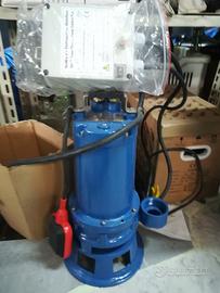 Elettropompa trituratrice per pozzo nero