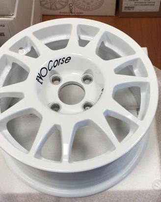 Cerchi in lega EVO Corse Sanremo 6x15 Renault