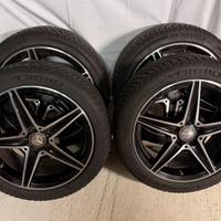 Gomme Michelin Crossclimate2 4stagioni +cerchi AMG