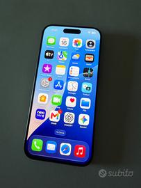 iPhone 15 Pro 128 GB titanio naturale pari nuovo