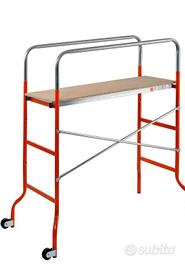 trabattello colore tutto in alluminio 