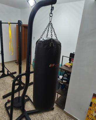 sacco box con struttura autoportante 