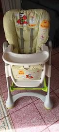 Seggiolone Cam.No spedizione. Utile in seconda cas