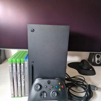 Console Xbox series X 1TB + giochi