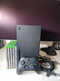 Console Xbox series X 1TB + giochi