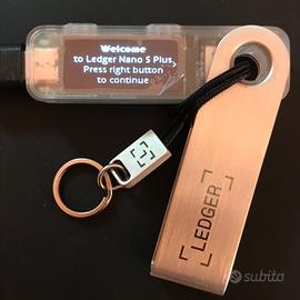 USB criptovalute/ntf Ledger Nano S Plus 