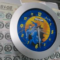 Orologio da muro  tema Batman