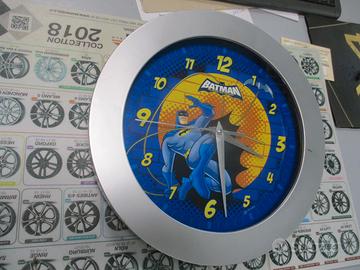 Orologio da muro  tema Batman