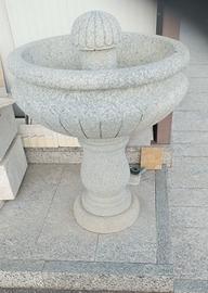 Fontana in Granito Verde Mergozzo Artigia