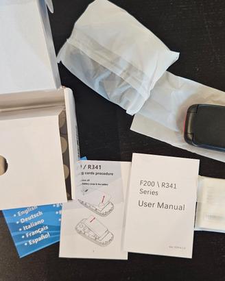 Telefono Cellulare GSM Dual SIM per Anziani