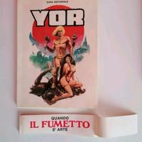 Il Libro Di Yor, Eura Editoriale, 1ª Edizione 1978