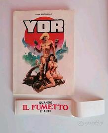 Il Libro Di Yor, Eura Editoriale, 1ª Edizione 1978