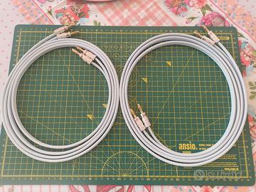 Cavi di potenza Supra Classic 4.0 (2,5 mt)