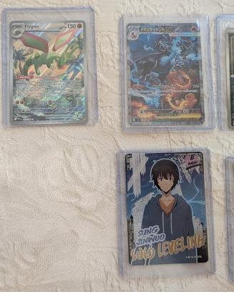 Lotto Misto Carte Rare Collezione Pokemon