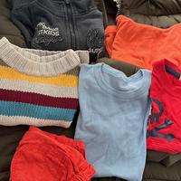 Lotto vestitini da bambini misti