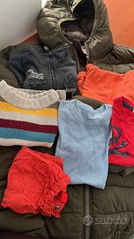 Lotto vestitini da bambini misti