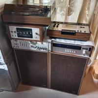 Stereo vintage come nuovo