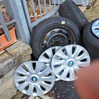 Cerchi Acciaio BMW Serie 1
