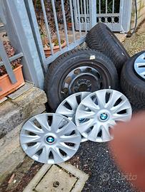 Cerchi Acciaio BMW Serie 1