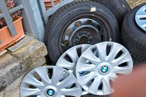 Cerchi Acciaio BMW Serie 1