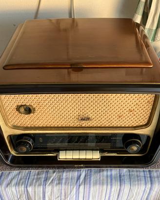 Radio giradischi vintage